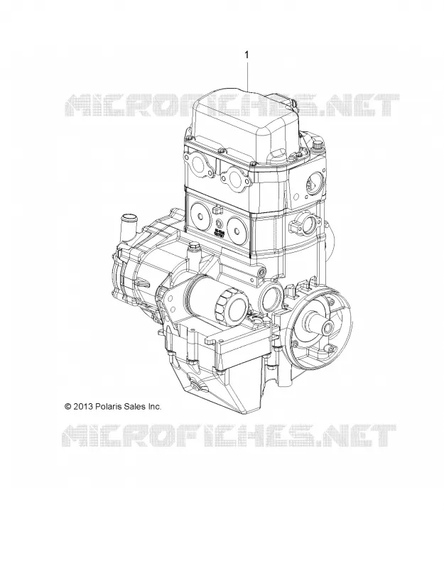 MOTEUR COMPLET