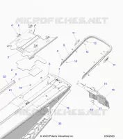 PARE CHOCS, REAR, CLOSEOFF, TUNNEL COVER
