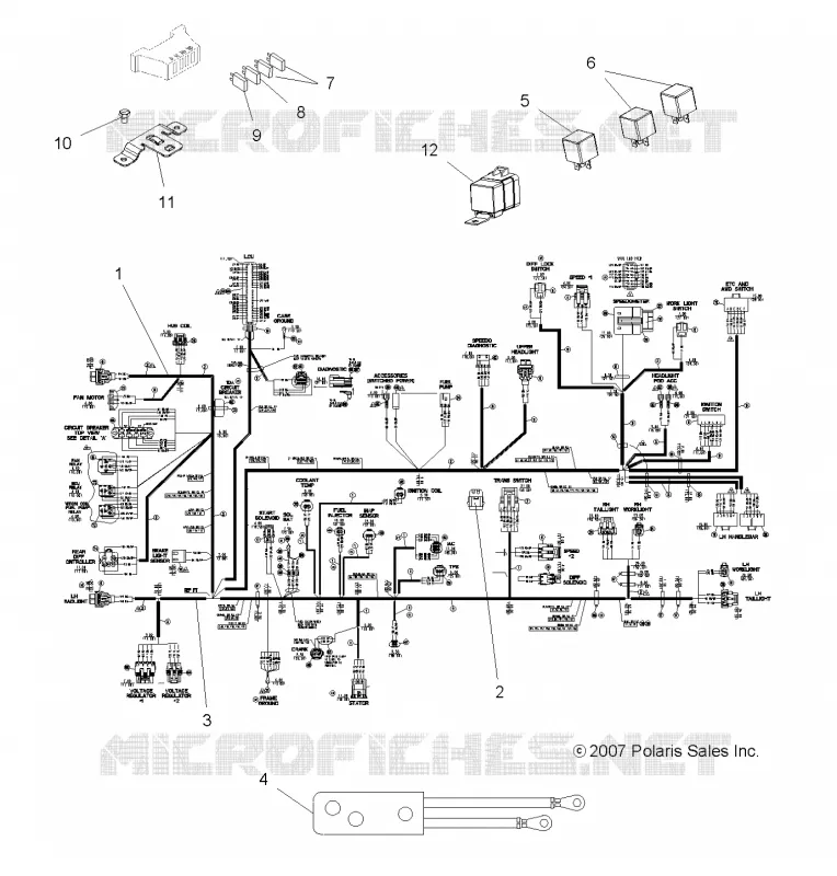 FAISCEAU ELECTRIQUEES