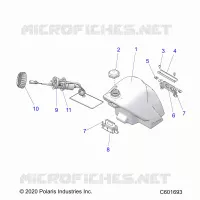 SYSTÃˆME D'ALIMENTATION, FUEL TANK AND FUEL PUMP