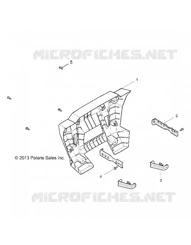 CARROSSERIE ARRIERE BUMPER