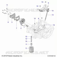 MOTEUR, OIL SYSTEM
