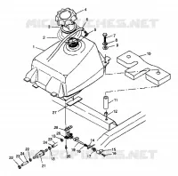 CARBURANT TANK