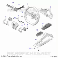 CONTROLS, HAND CONTROLS (SL/SLR MODELS) AUTO