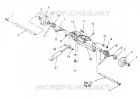 BRAS DE SUSPENSION ARRIERE LITE GT 0953133 AND  EUROPEAN LITE GT E953133 (4928922892B010)