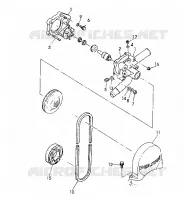 POMPE A EAU ASSEMBLY RXL/RXL SKS (4921322132040A)