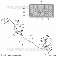ELECTRICITE, WIRE HARNESS