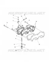 MOTEUR, INLET COLLECTEUR and ACCELERATEUR CONTROL