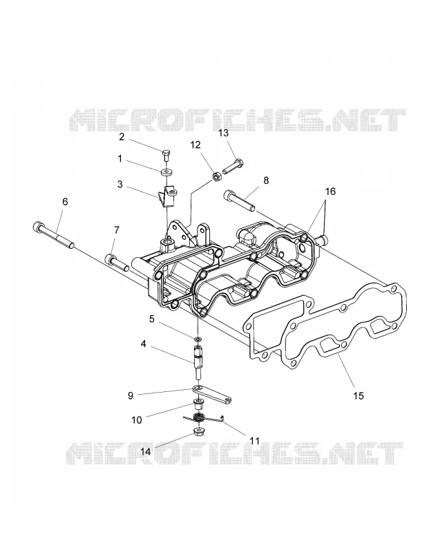 MOTEUR, INLET COLLECTEUR and ACCELERATEUR CONTROL
