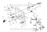 CONSOLE 600 XCR 0951676 (4929132913A014)