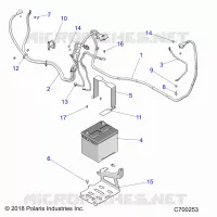ELECTRICITE, BATTERY