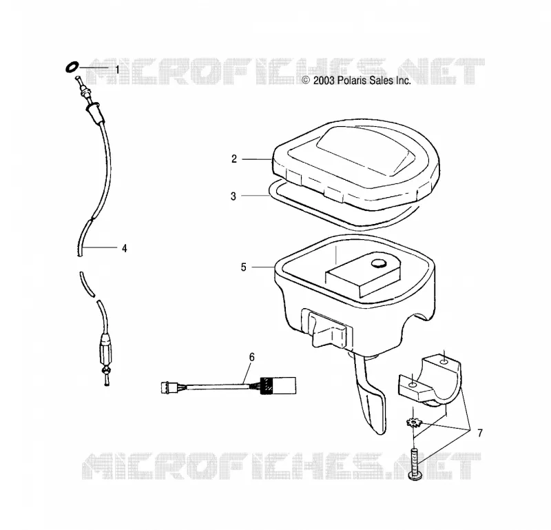 INSTRUMENTS-ACCELERATEUR ASM/CABLE