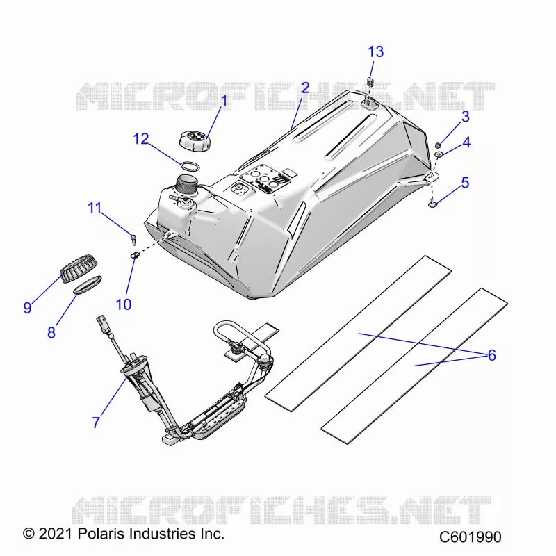 SYSTÃˆME D'ALIMENTATION, FUEL TANK AND PUMP