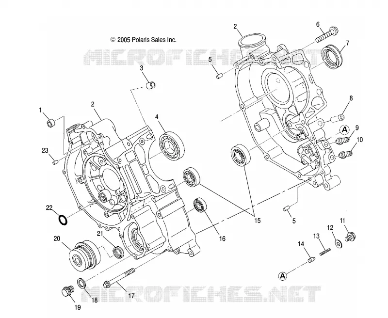 CARTERS MOTEUR