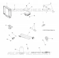 BOUTONS, CAPTEURS, ECU and CONTROL MODULES
