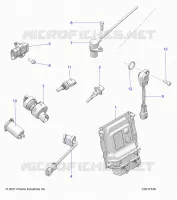 ELECTRICITE, SWITCHES, SENSORS, ECU AND CONTROL MODULES