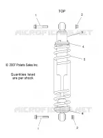 SUSPENSION, AMORTISSEUR IFS