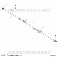 SYSTÃˆME DE TRANSMISSION, FRONT PROP SHAFT