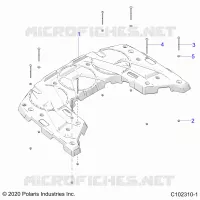 CARROSSERIE ARRIERE RACK