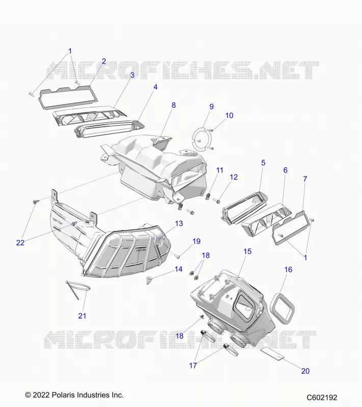 ENGINE, PRISE D'AIR SYSTEM