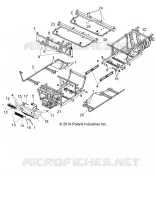 CHASSIS, CADRE AND FRONT BUMPER