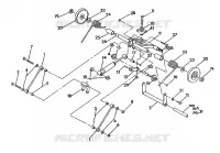 BRAS DE SUSPENSION ARRIERE 500 AND 500 CLASSIC (4921252125034A)