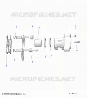 FREIN AVANT CALIPER