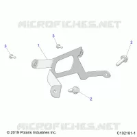 ELECTRICITE, ECU BRACKET