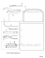 REFERENCE, MANUEL DU PROPRIETAIRE AND TOOL KIT