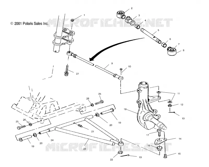 TRIANGLES SUSPENSIONS 