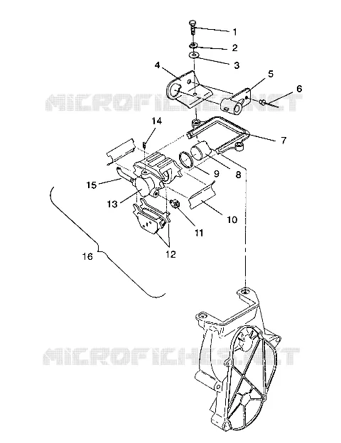 FREIN XLT/0930767,XLT SP/0930667    XLT SKS/0930567 (4923012301016A)
