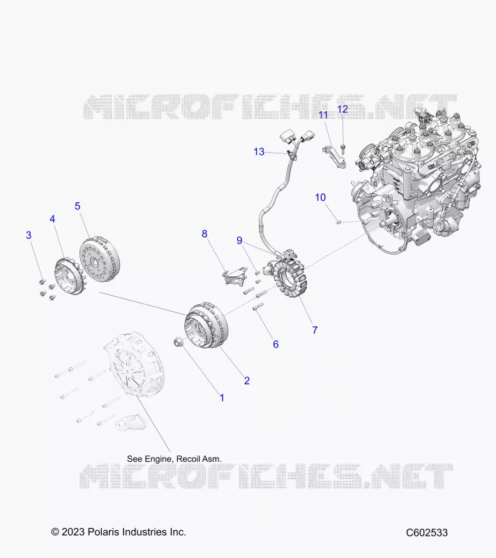 ELECTRICITE, IGNITION SYSTEM