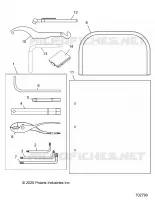 REFERENCES, TOOL KIT AND MANUEL DU PROPRIETAIRE