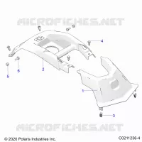 BODY, FRONT COVER