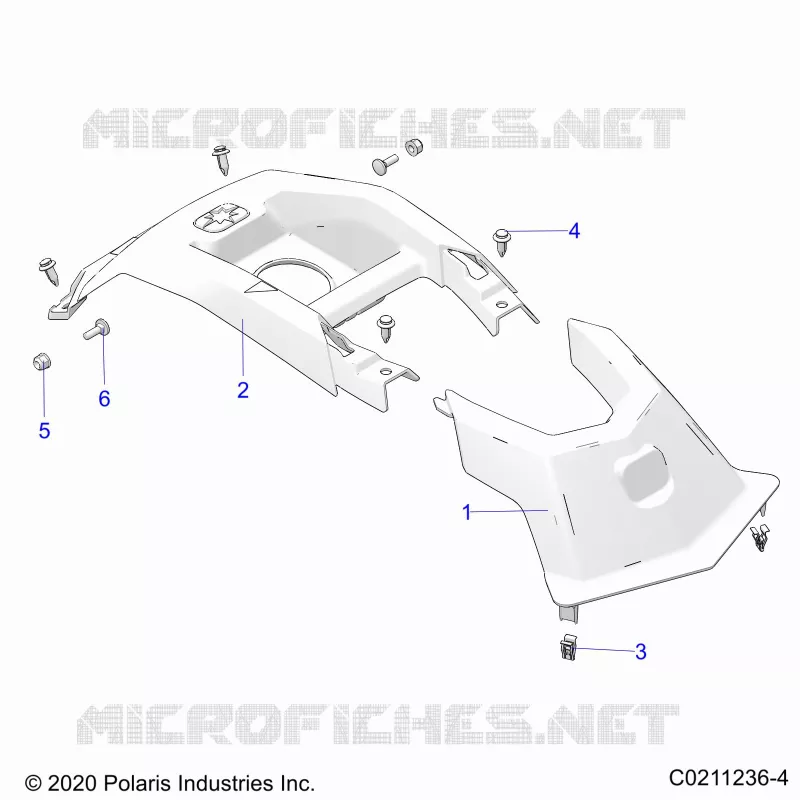 BODY, FRONT COVER