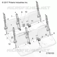 SIEGE BELT MOUNTING