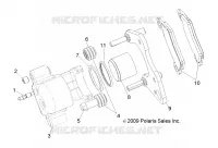 FREIN AVANT CALIPER