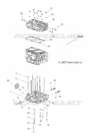 CYLINDRE AND CARTERS MOTEUR