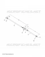 DRIVE TRAIN, ARBRE DE TRANSMISSION AVANT