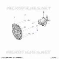 SYSTÃˆME DE TRANSMISSION, CLUTCH ASM.