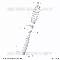 SUSPENSION AVANT SHOCK