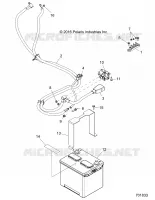 ELECTRICITE, BATTERY