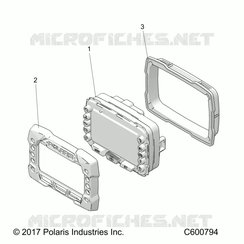ELECTRICITE, MULTI FUNCTION GAUGE