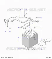 ELECTRICITE, BATTERY