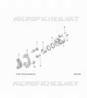 FREIN AVANT CALIPER