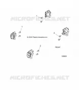 ETRIER DE FREIN MOUNTING