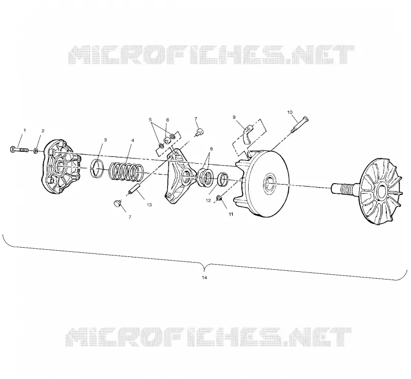 EMBRAYAGE DE TRANSMISSION