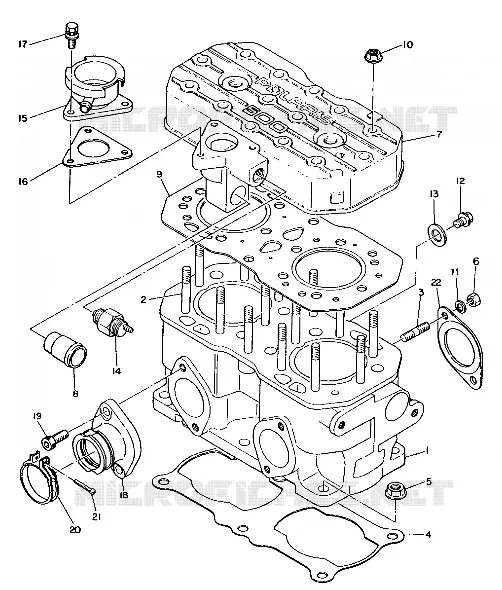 CYLINDRE WIDETRAK (4919301930026A)