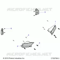 ELECTRICITE, HEADLIGHTS AND TAILLIGHTS