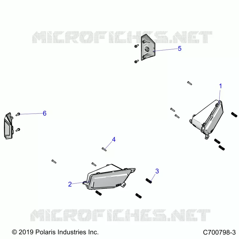ELECTRICITE, HEADLIGHTS AND TAILLIGHTS